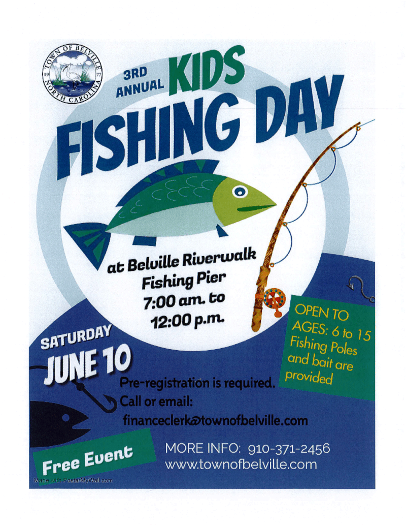 Youth Fishing Day Belville