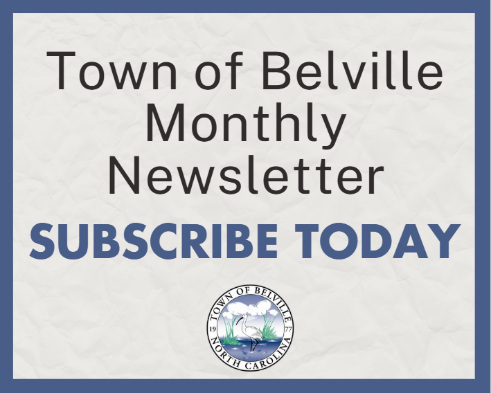 Town of Belville Monthly Newsletter